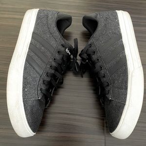 Adidas Mens dark grey denim size 12